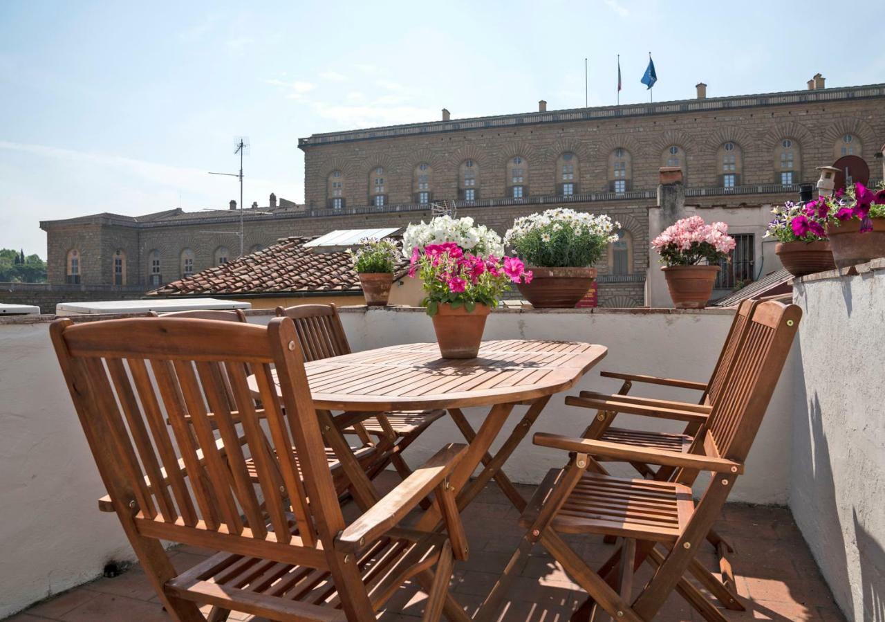 Great Location Just Infront Of Pitti Palace Florence Exterior photo